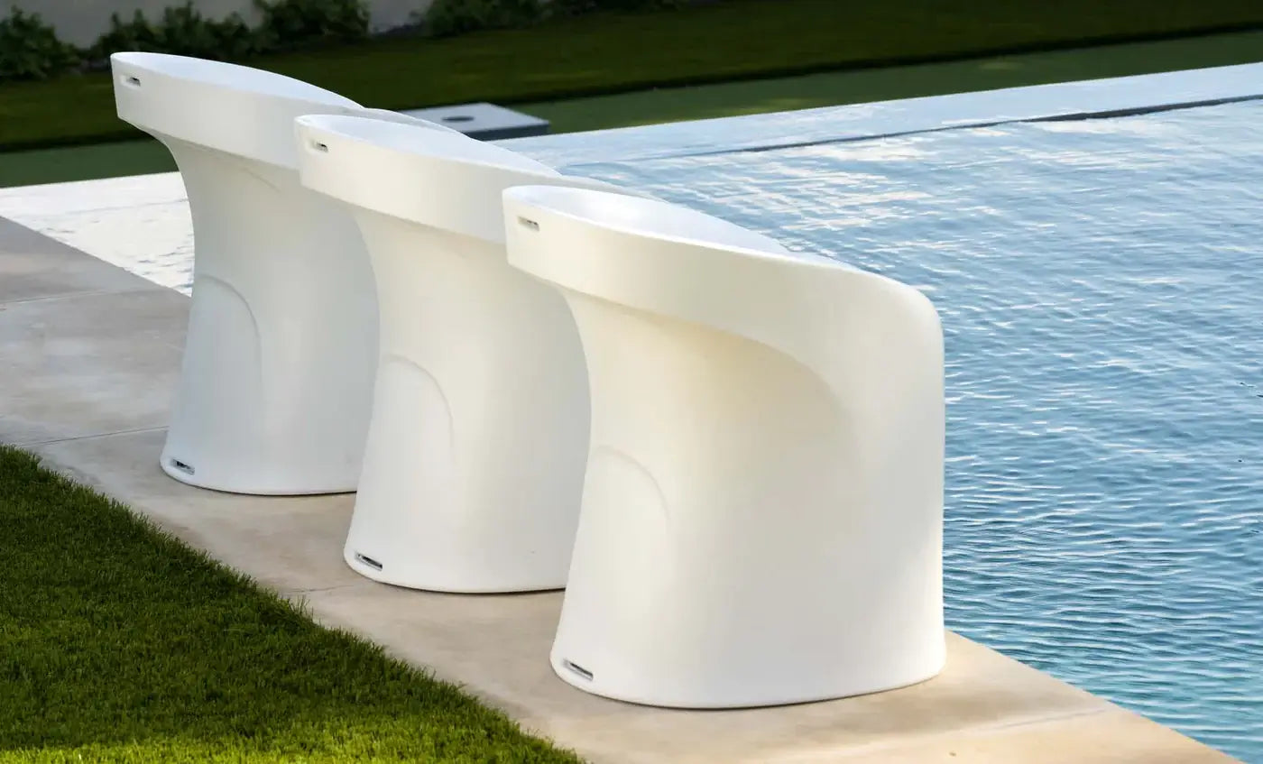 Ledge Lounger In-Pool Signature Barstool Counter Height