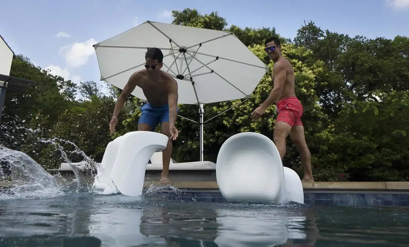 Ledge Lounger In-Pool Signature Barstool Counter Height