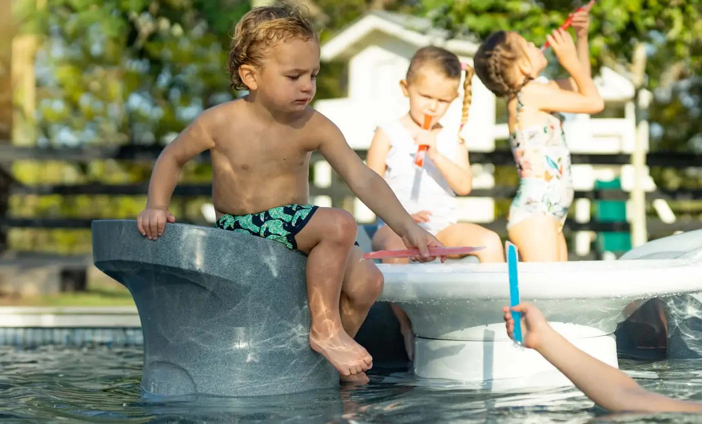 Ledge Lounger In-Pool Signature Barstool Counter Height