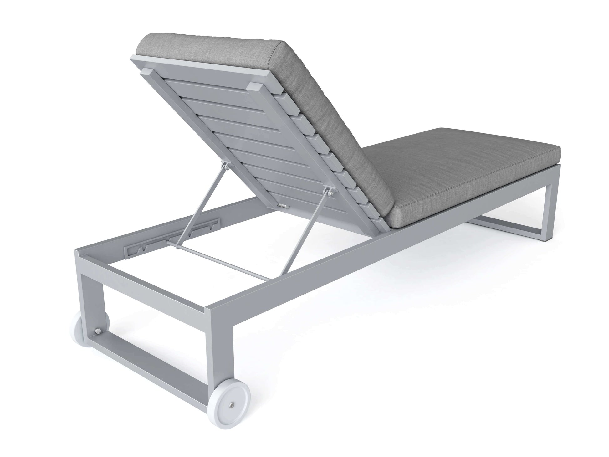 Lucca Sun Lounger with Sunbrella outdoor cushion options