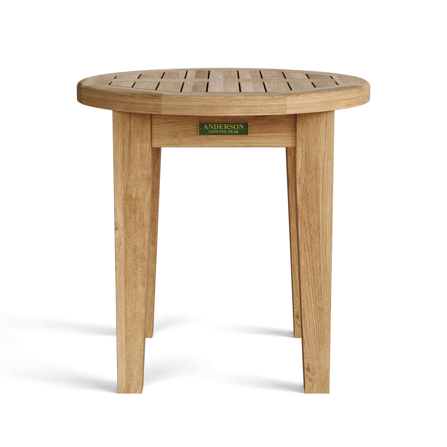 Anderson Teak Brianna 20" Round Outdoor Side Table