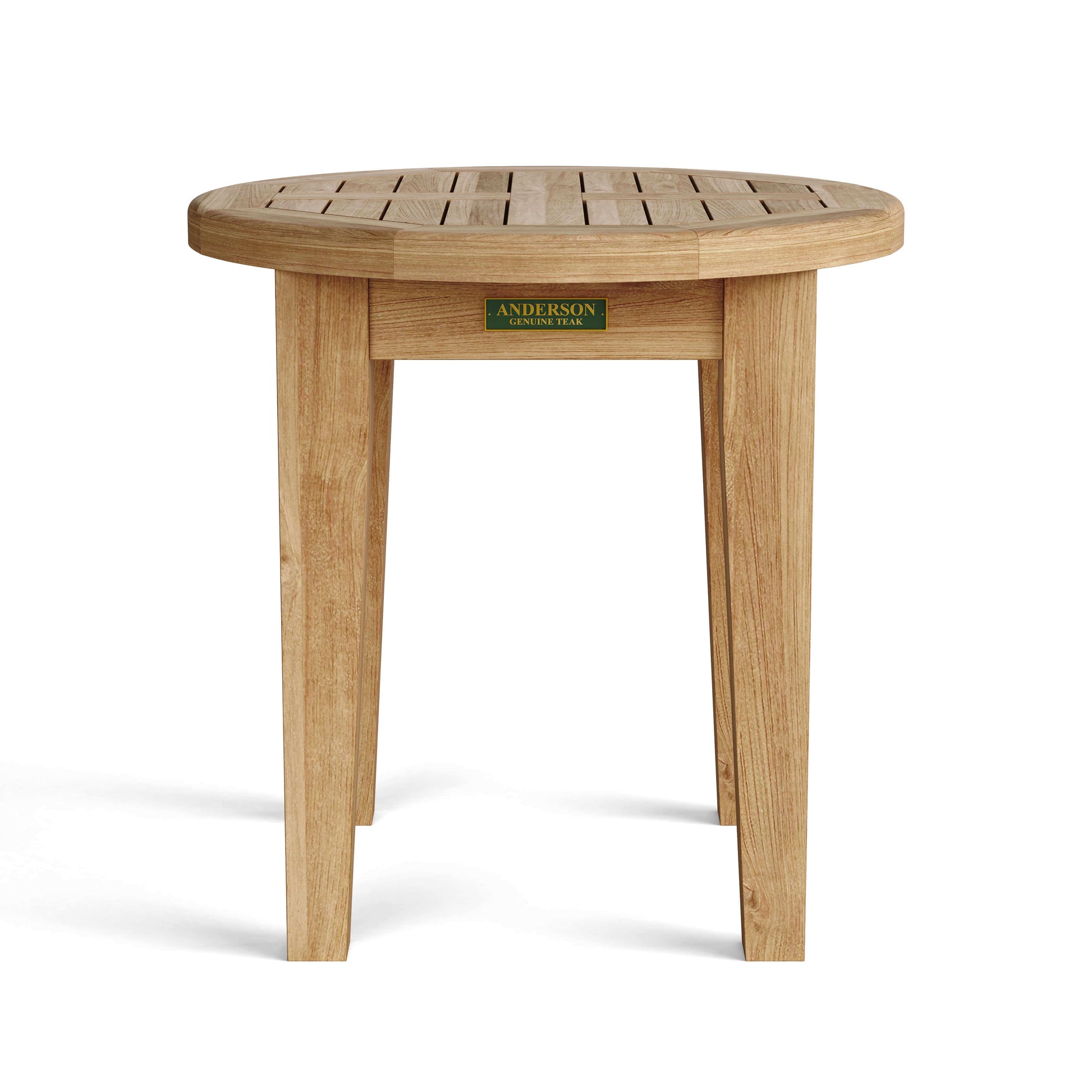Anderson Teak Brianna 20" Round Outdoor Side Table