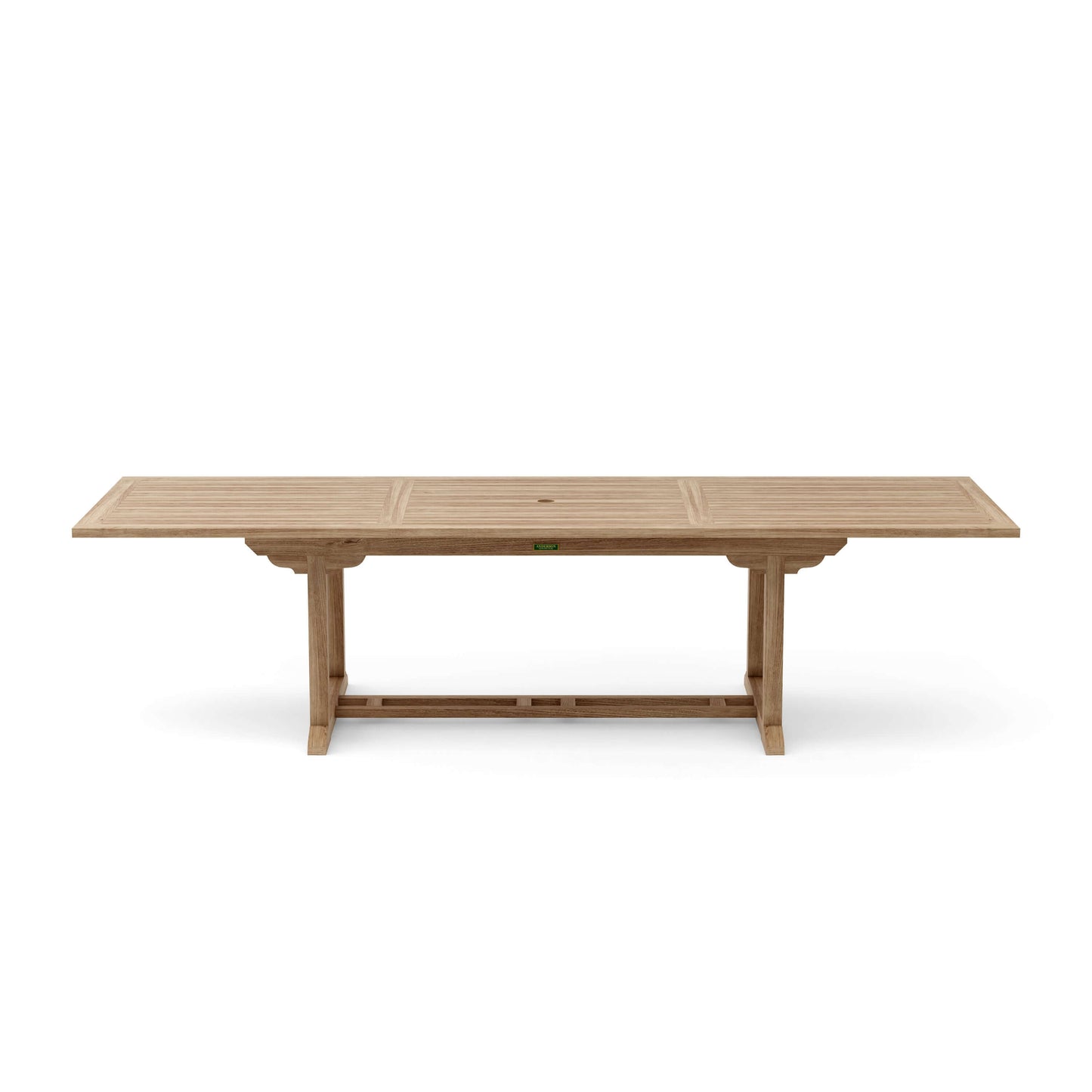 Anderson Teak 118″ Rectangular Extension Outdoor Table