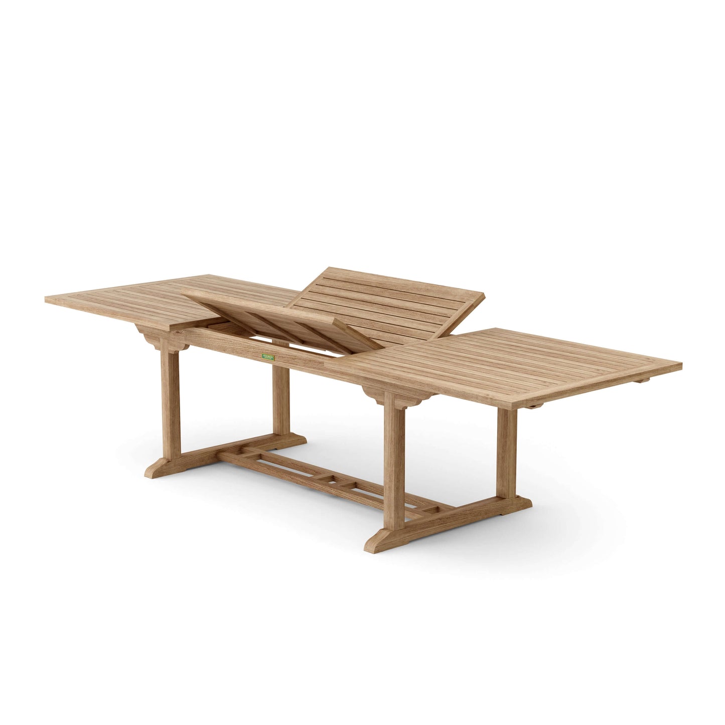 Anderson Teak 118″ Rectangular Extension Outdoor Table