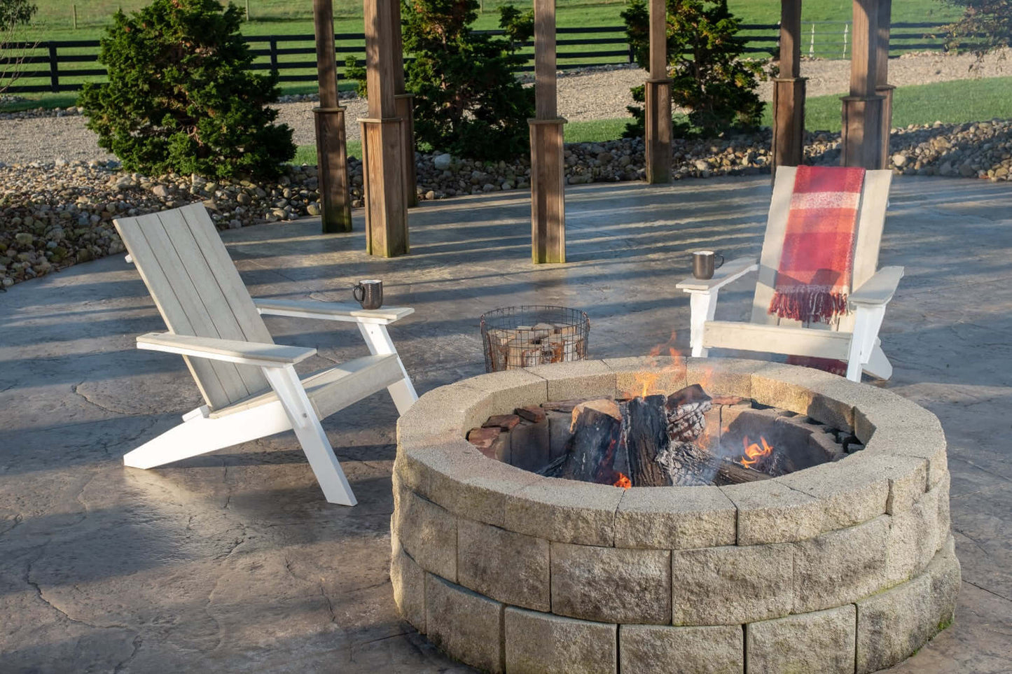 LuxCraft Urban Adirondack Chair