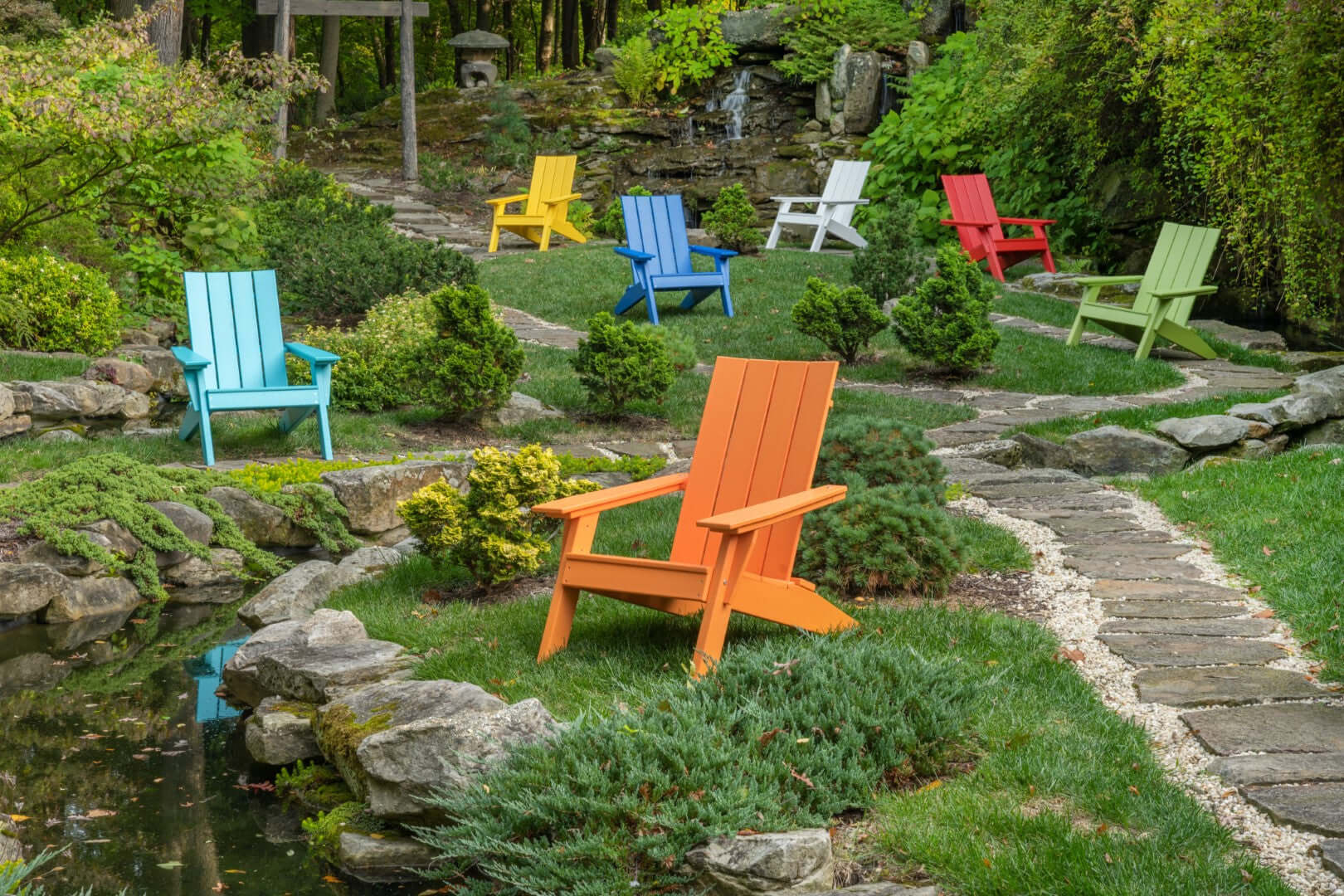 LuxCraft Urban Adirondack Chair