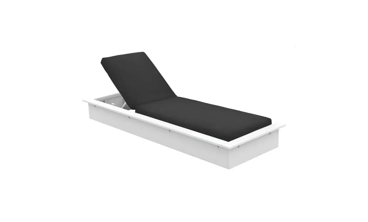 Perfect for poolside lounging, deck sipping, or patio relaxation, this chaise lounge chair invites you to create unforgettable memories in style.