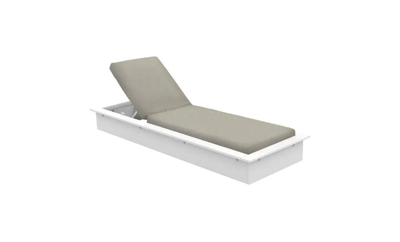 Perfect for poolside lounging, deck sipping, or patio relaxation, this chaise lounge chair invites you to create unforgettable memories in style.