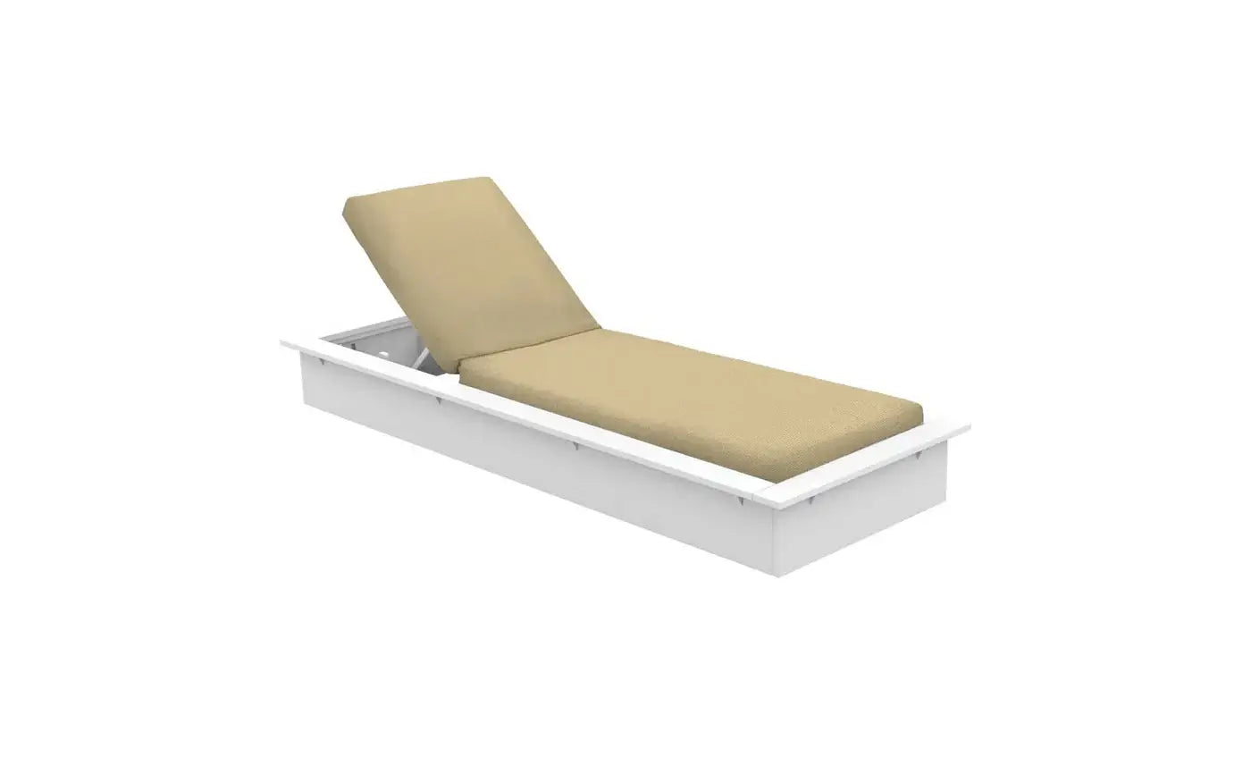 Perfect for poolside lounging, deck sipping, or patio relaxation, this chaise lounge chair invites you to create unforgettable memories in style.