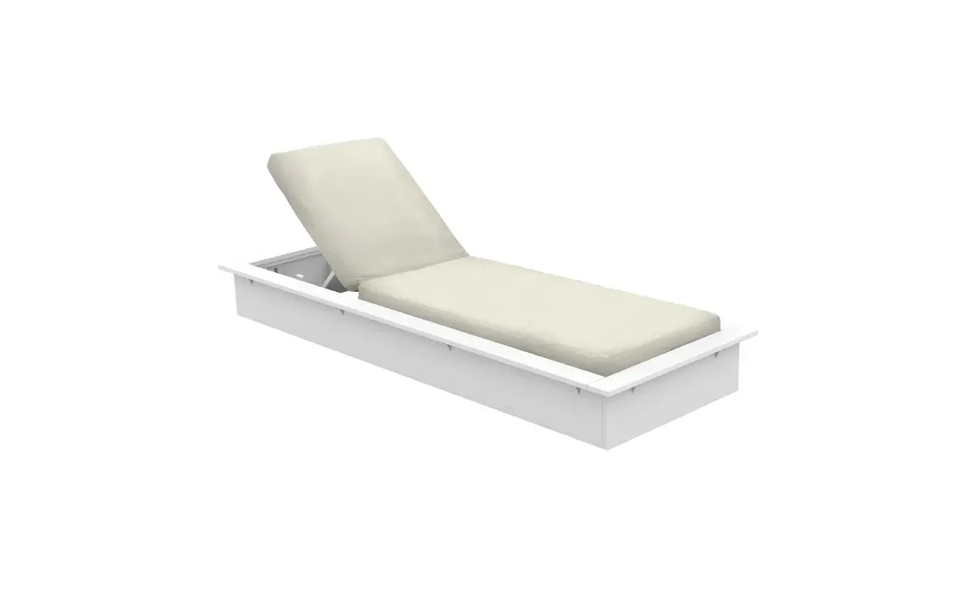 Perfect for poolside lounging, deck sipping, or patio relaxation, this chaise lounge chair invites you to create unforgettable memories in style.