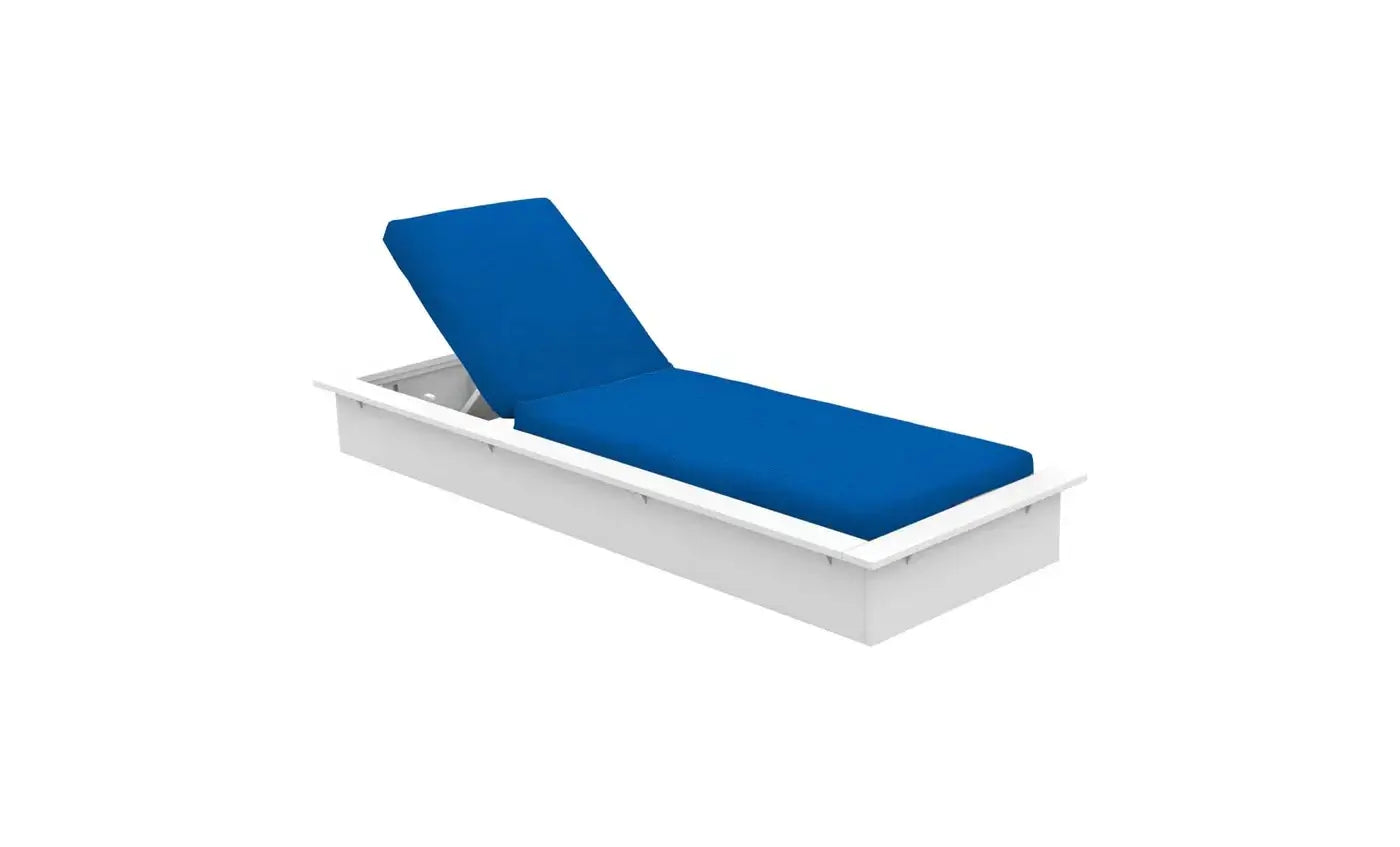 Perfect for poolside lounging, deck sipping, or patio relaxation, this chaise lounge chair invites you to create unforgettable memories in style.