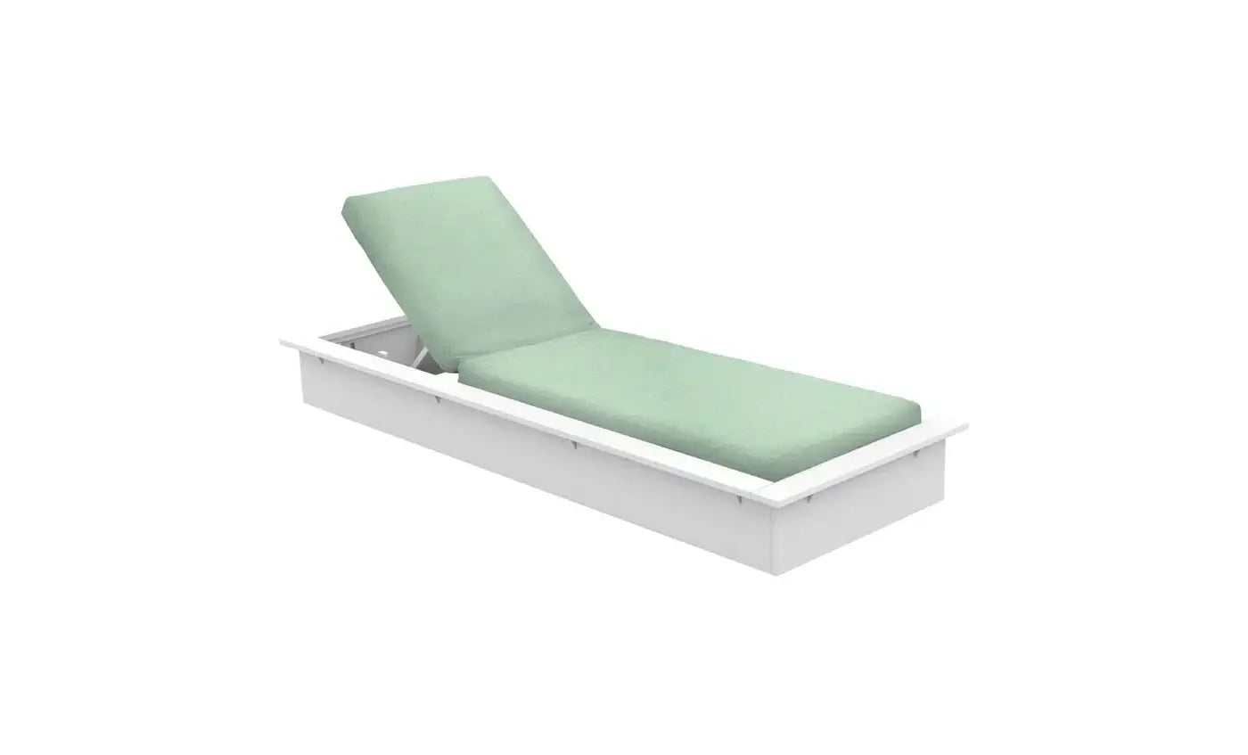 Perfect for poolside lounging, deck sipping, or patio relaxation, this chaise lounge chair invites you to create unforgettable memories in style.