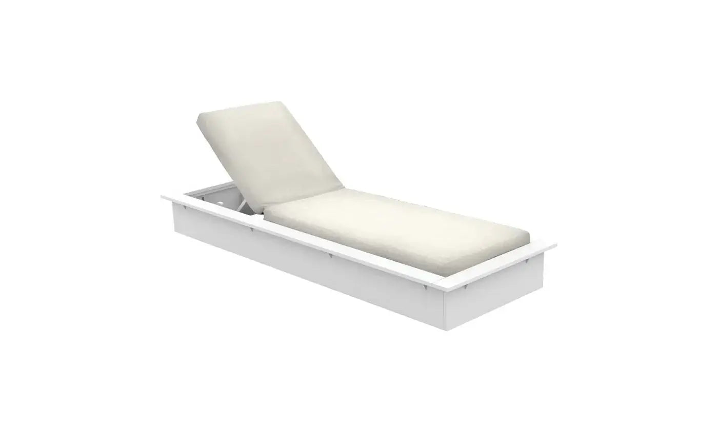 Perfect for poolside lounging, deck sipping, or patio relaxation, this chaise lounge chair invites you to create unforgettable memories in style.