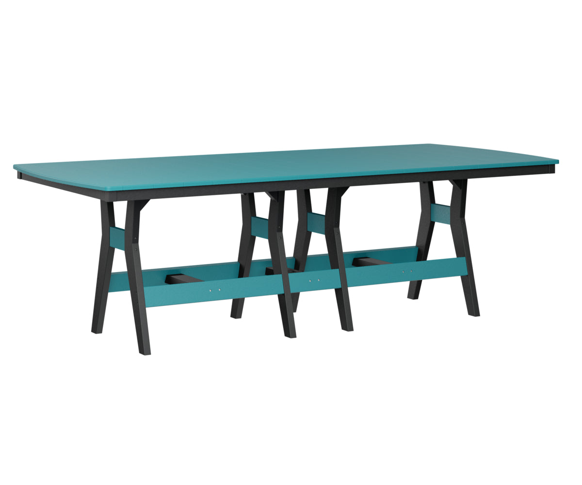 Berlin Gardens Harbor 44″ x 96″ Rectangular Dining Table lifestyle 5
