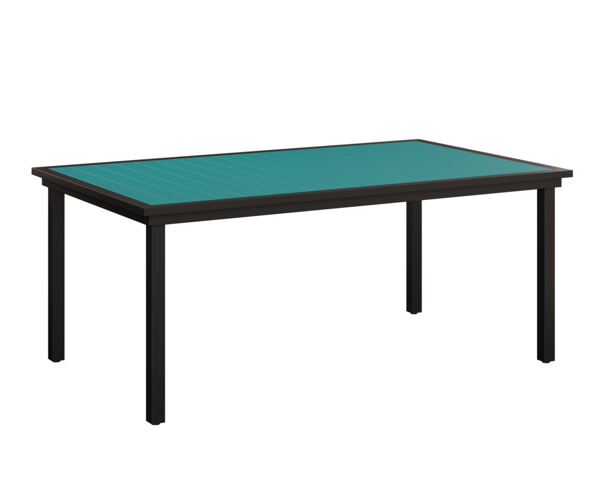 Berlin Gardens Vida 73″ Poly Dining Table view 4