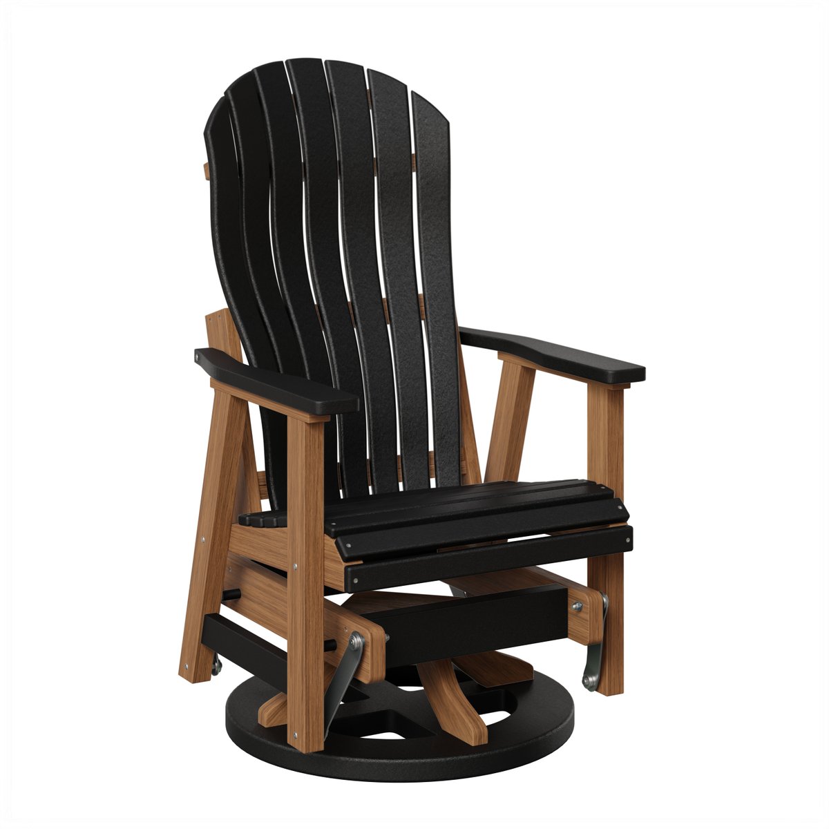 Berlin Gardens Contour Swivel Glider lifestyle 5