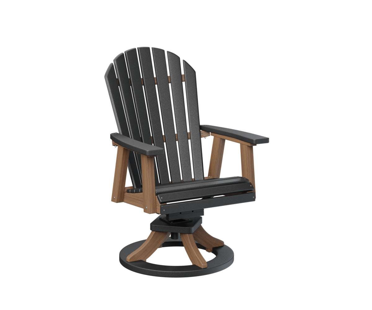 Berlin Gardens Comfo Back Swivel Rocker Dining Chair lifestyle 5
