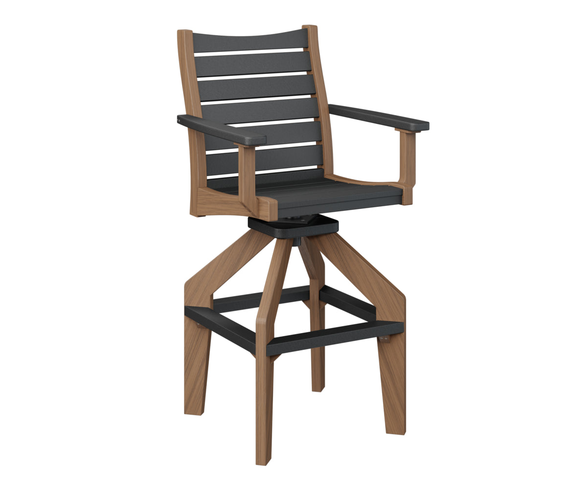 Berlin Gardens Bristol Extra Tall Swivel Chair lifestyle 5