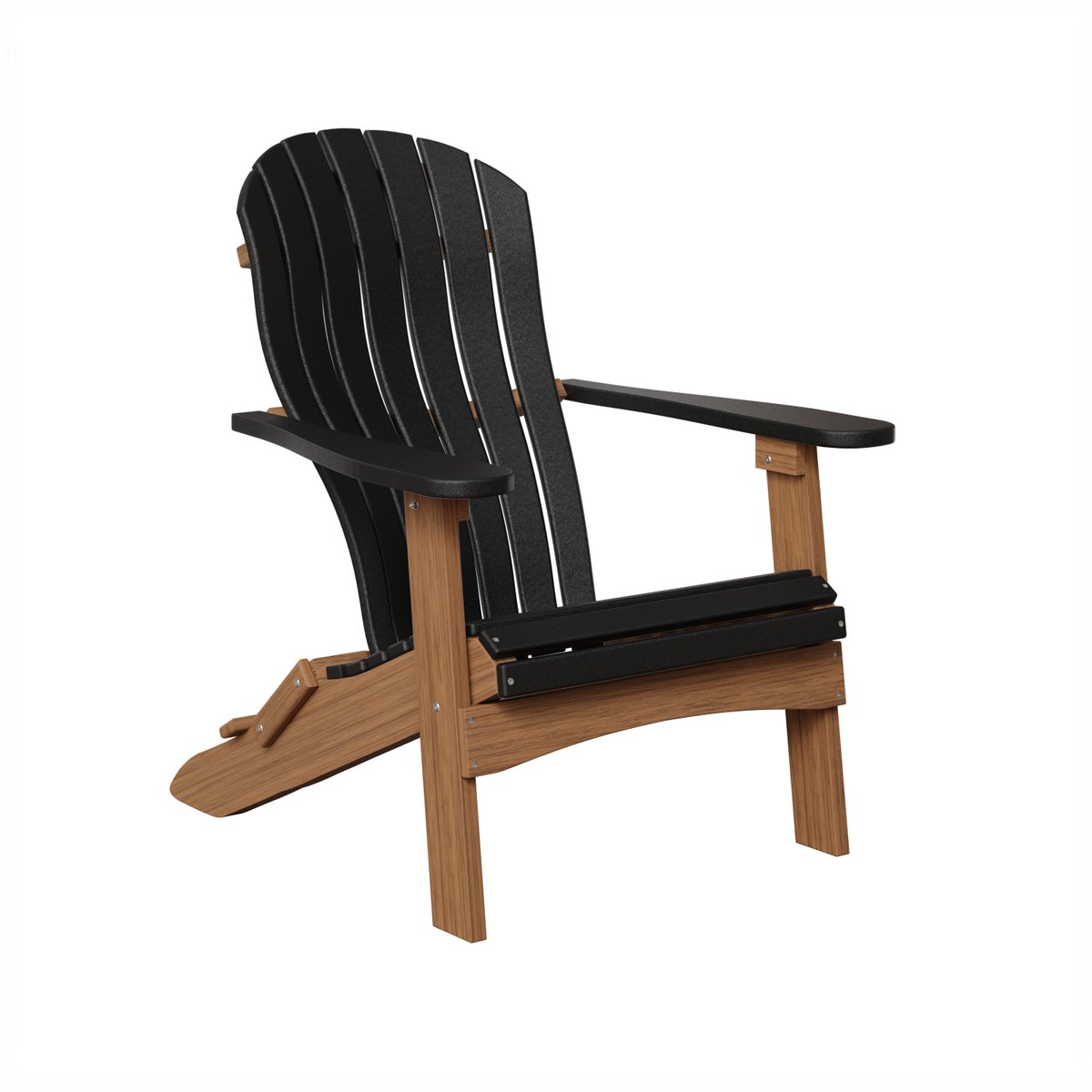 Berlin Gardens Contour Folding Adirondack Chair lifestyle 5