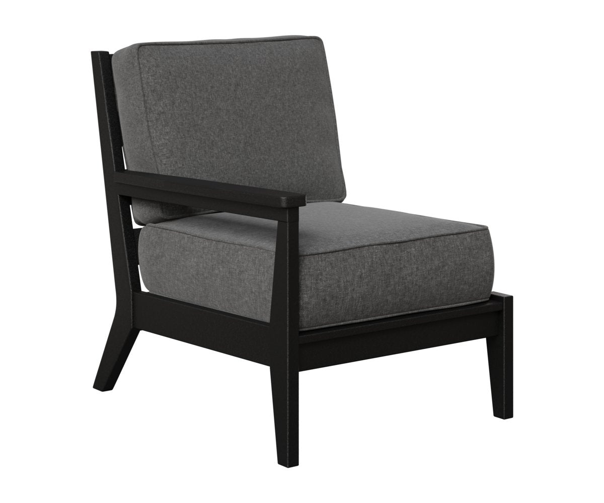 Berlin Gardens Mayhew Right Arm Sectional Club Chair view 5