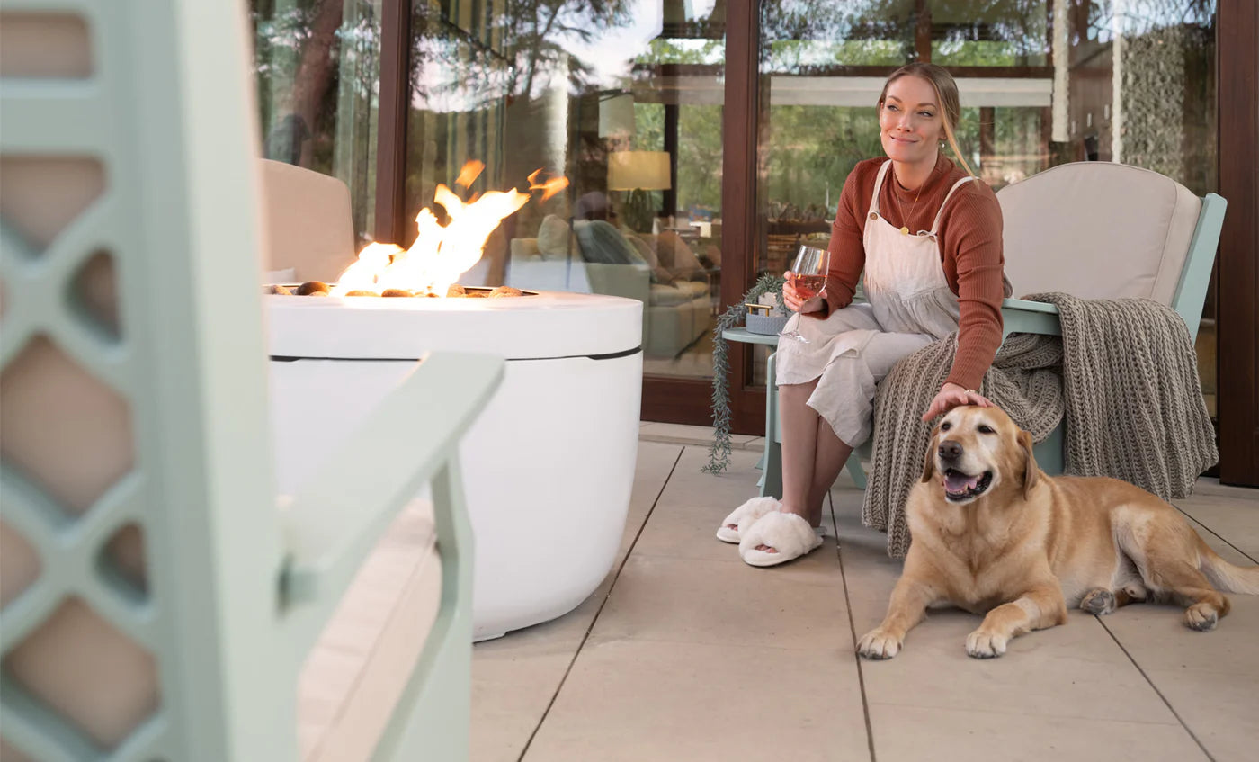 Ledge Halo Firepit