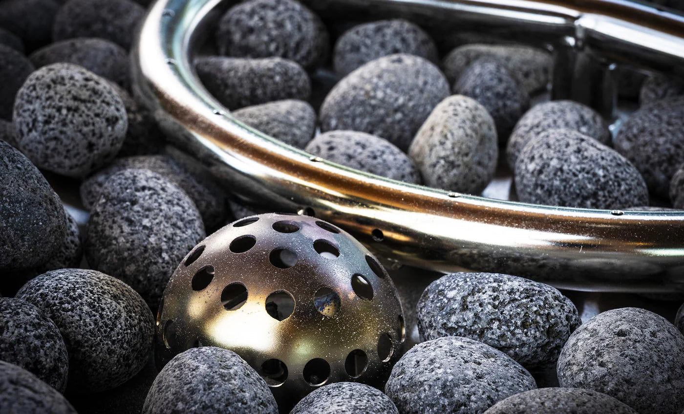 Ledge Halo Firepit