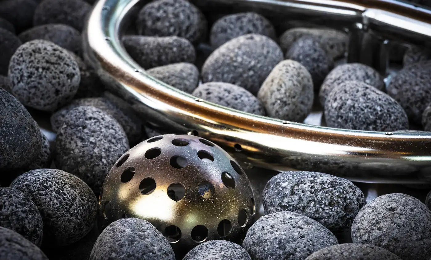 This firepit is crafted to transform your poolside, patio, or backyard into a warm, inviting oasis year-round.