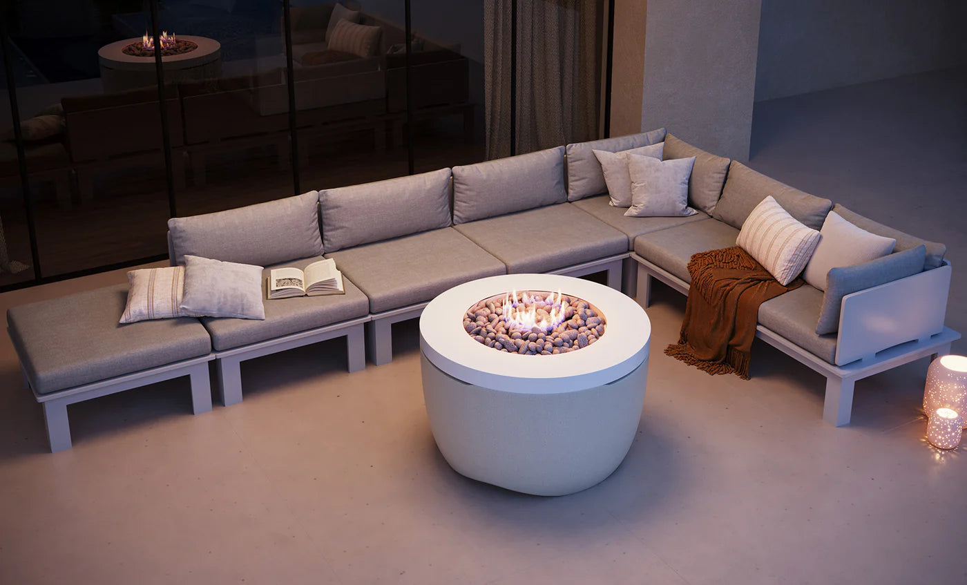 Ledge Halo Firepit