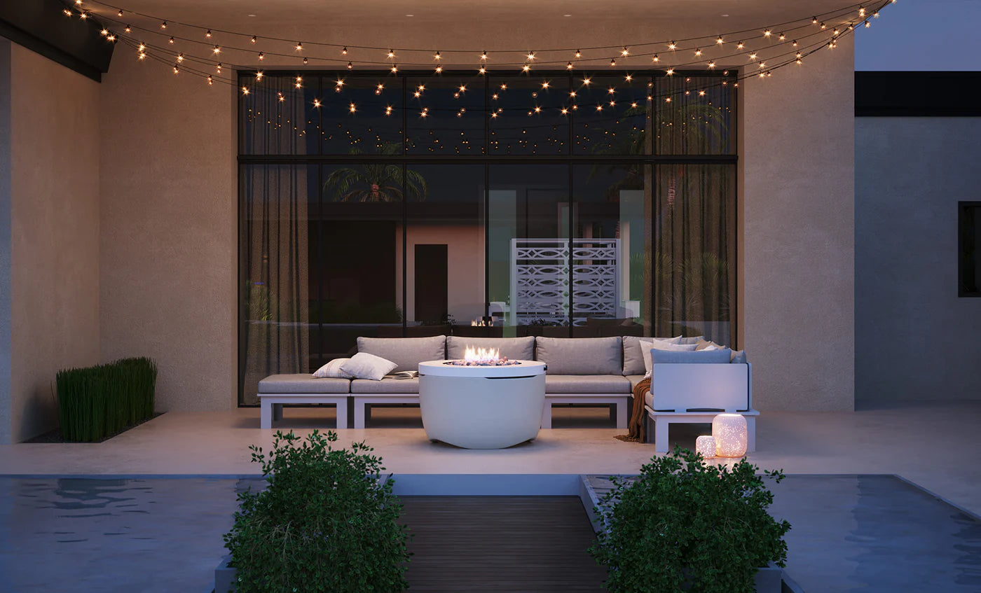 Ledge Halo Firepit