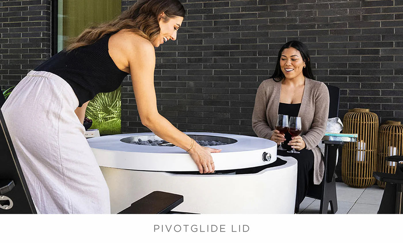 Ledge Halo Firepit