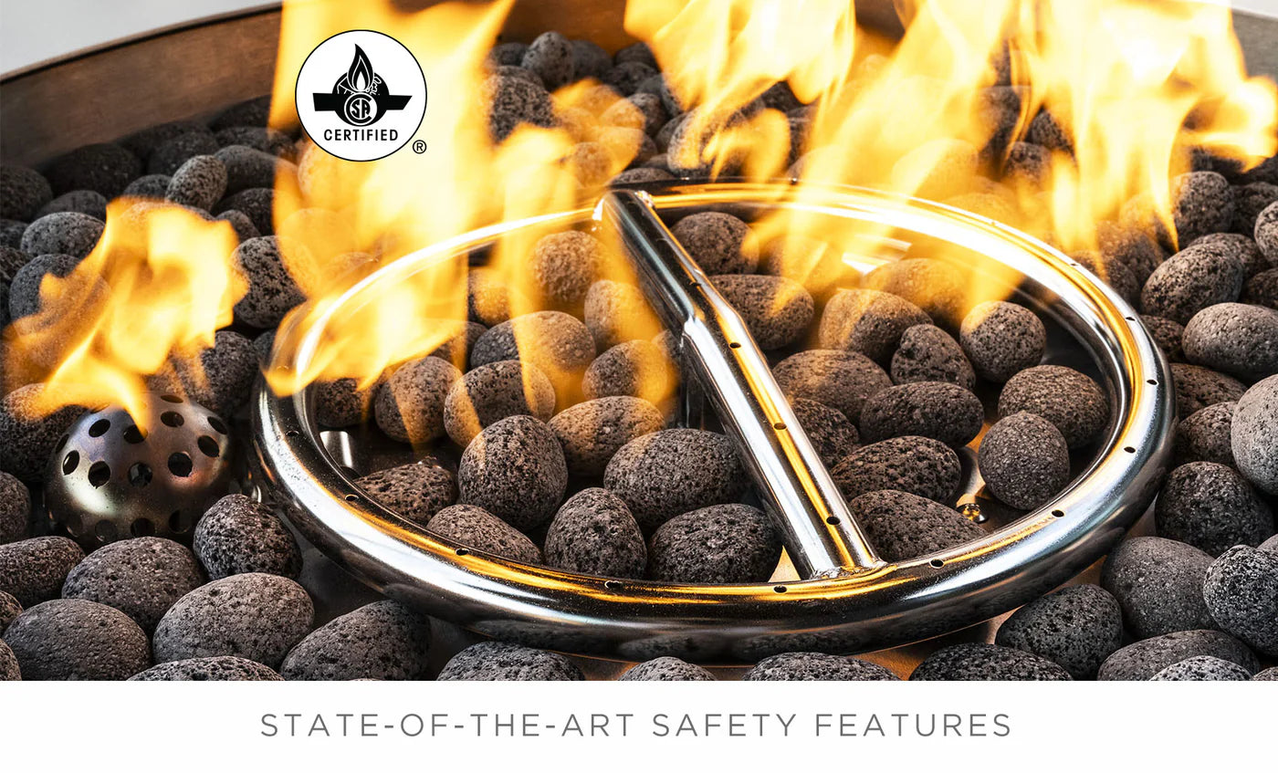 Ledge Halo Firepit