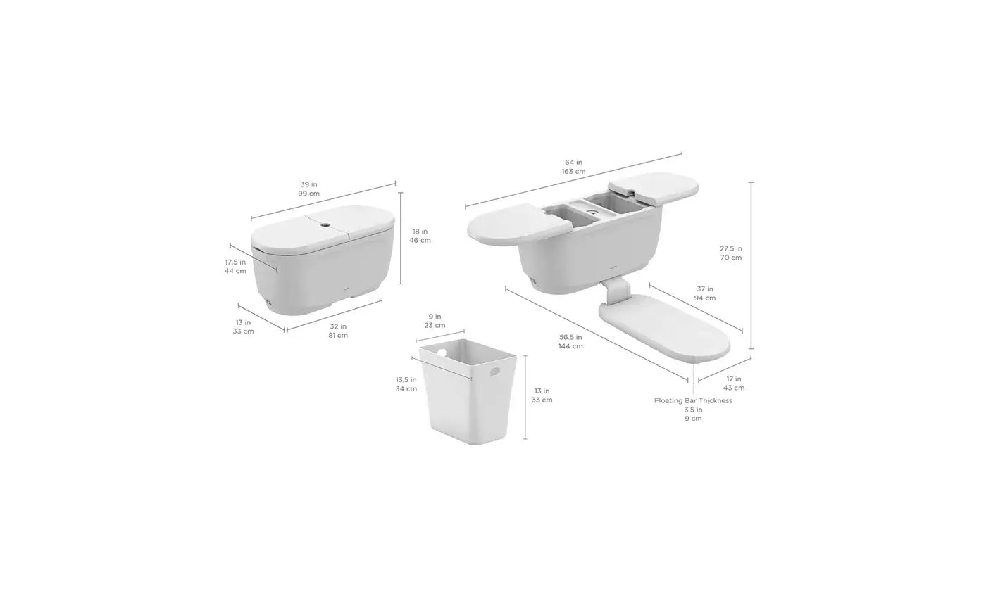 Perfect for pool ledges with water depths up to 9 inches or placed on the coping, this all-in-one bar sets up in minutes, bringing convenience and flair to any gathering.