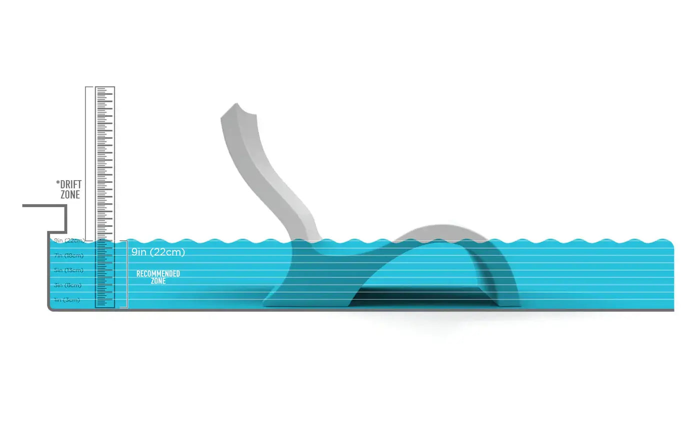 Ledge Lounger Signature Lowback In-Pool Chair
