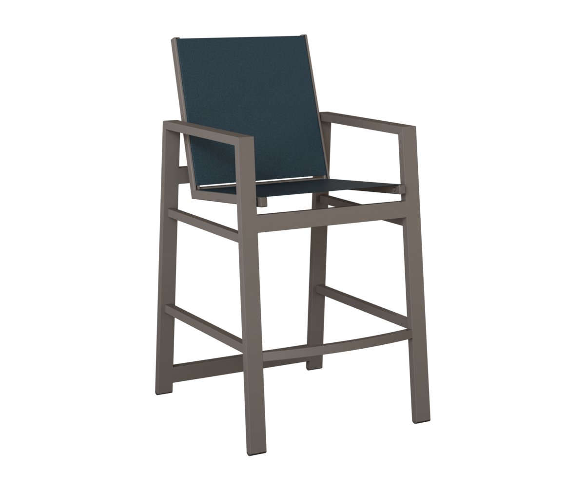 Berlin Gardens Vida Standard Sling Bar Chair view 4