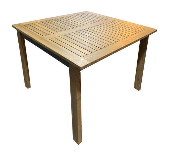 Panama Jack Grade-A Teak wood outdoor square dining table