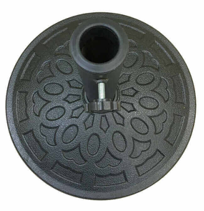 Panama Jack round resin umbrella base as option