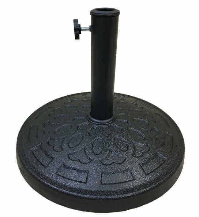 Panama Jack round resin umbrella base as option