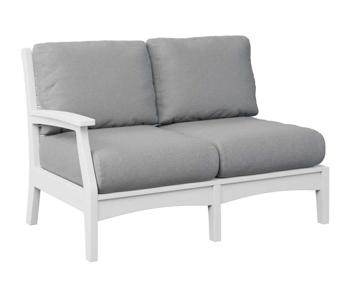 Berlin Gardens Classic Terrace Right Arm Sectional Loveseat lifestyle 5