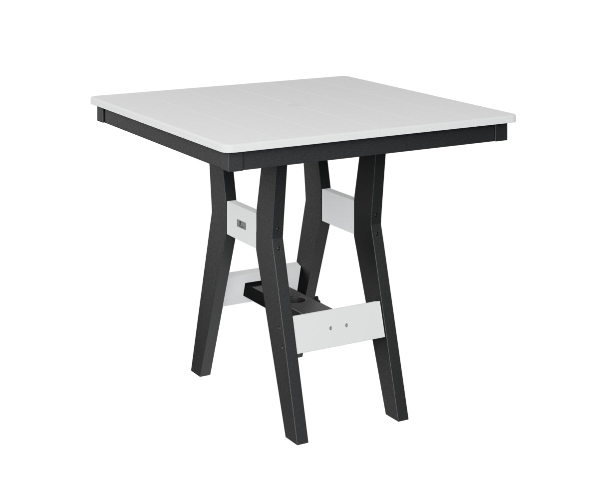 Berlin Gardens Harbor 33″ Square Dining Table lifestyle 5
