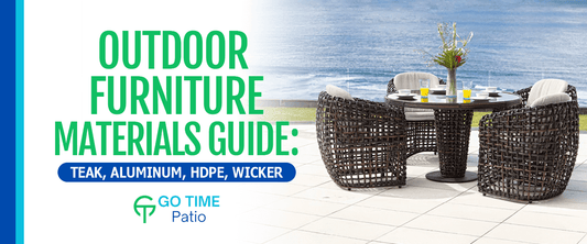  Outdoor Furniture Materials Guide