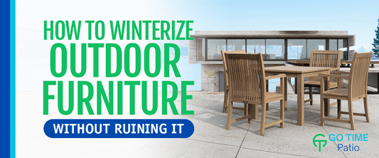 How to Winterize Outdoor Furniture Without Ruining It