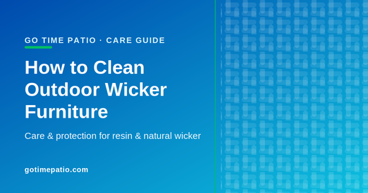 How Do You Clean Outdoor Wicker Furniture? Care & Protection Guide