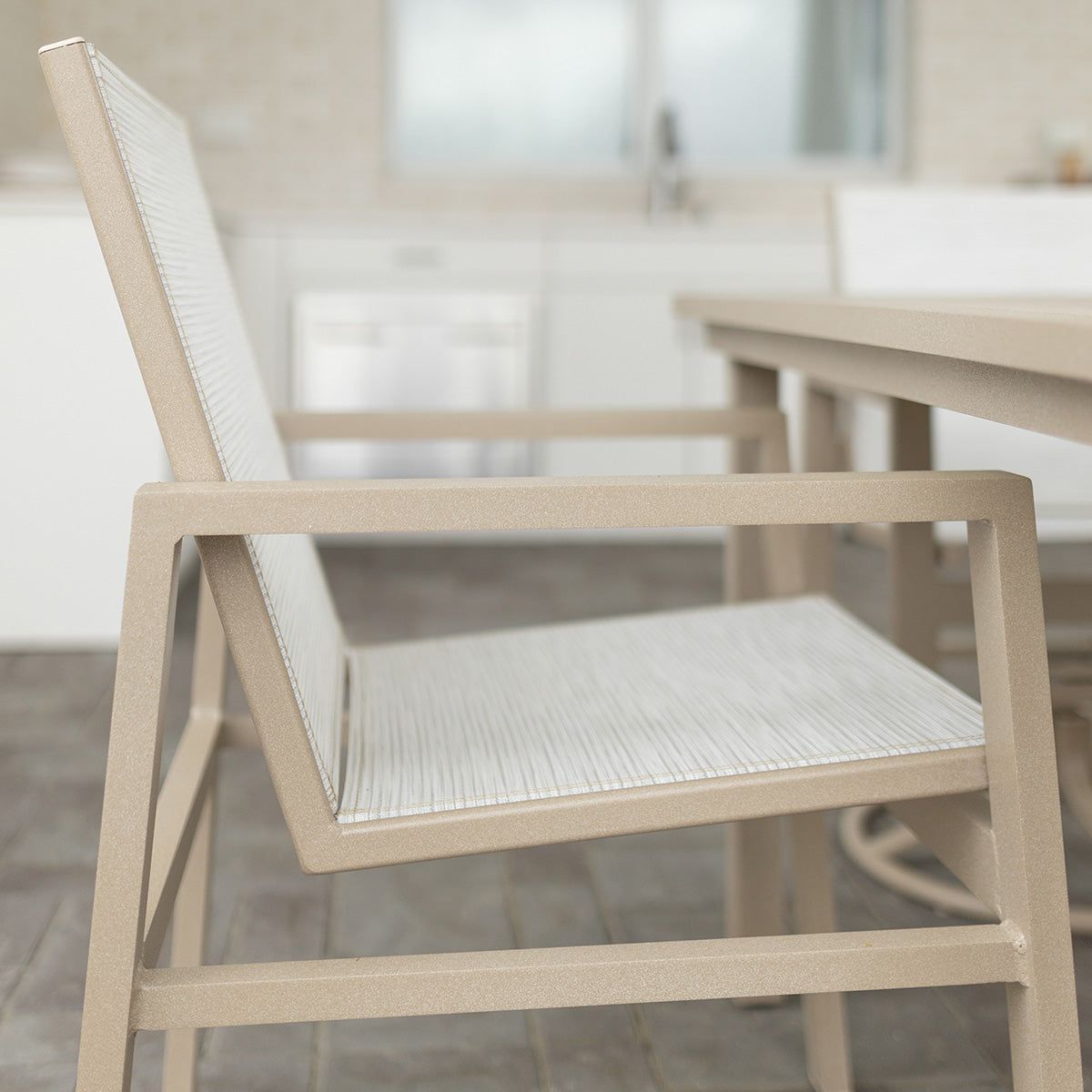 Berlin Gardens Vida Standard Sling Dining Chair view 2
