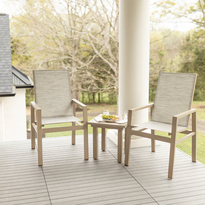 Berlin Gardens Vida Standard Sling High Back Dining Chair view 1