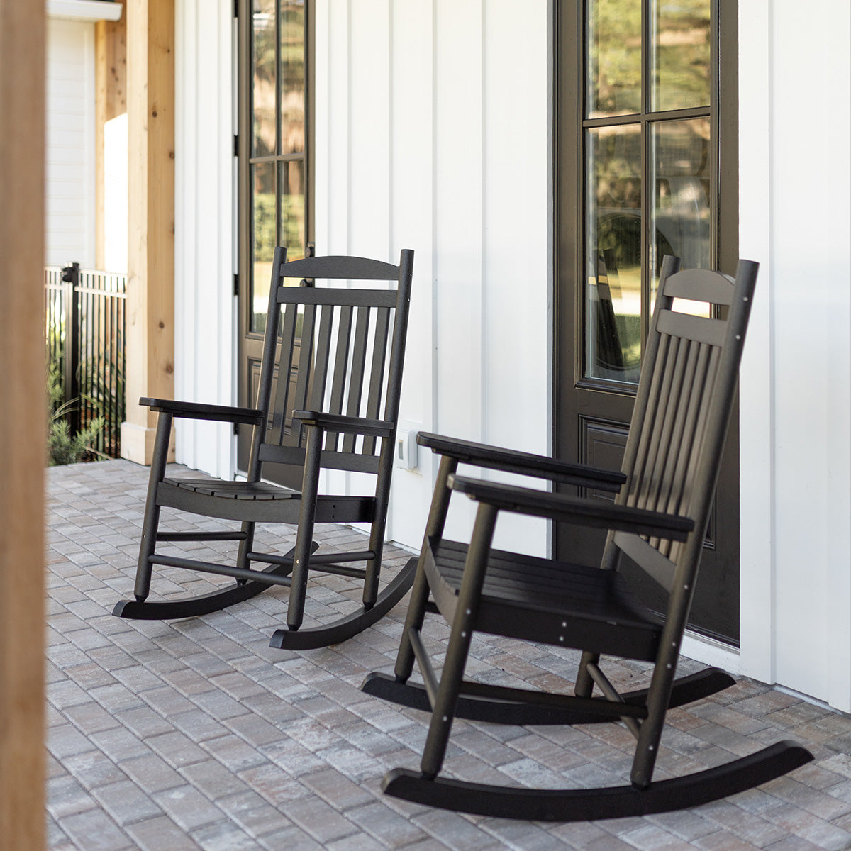 Berlin Gardens Casual Back Porch Rocker lifestyle 2