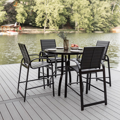 Berlin Gardens Murphy 42″ Round Bar Table view 1