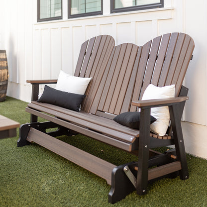 Berlin Gardens Comfo Back Three Seat Glider with Console lifestyle 2
