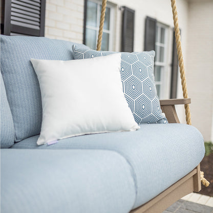 Berlin Gardens Classic Terrace Loveseat Swing lifestyle 4