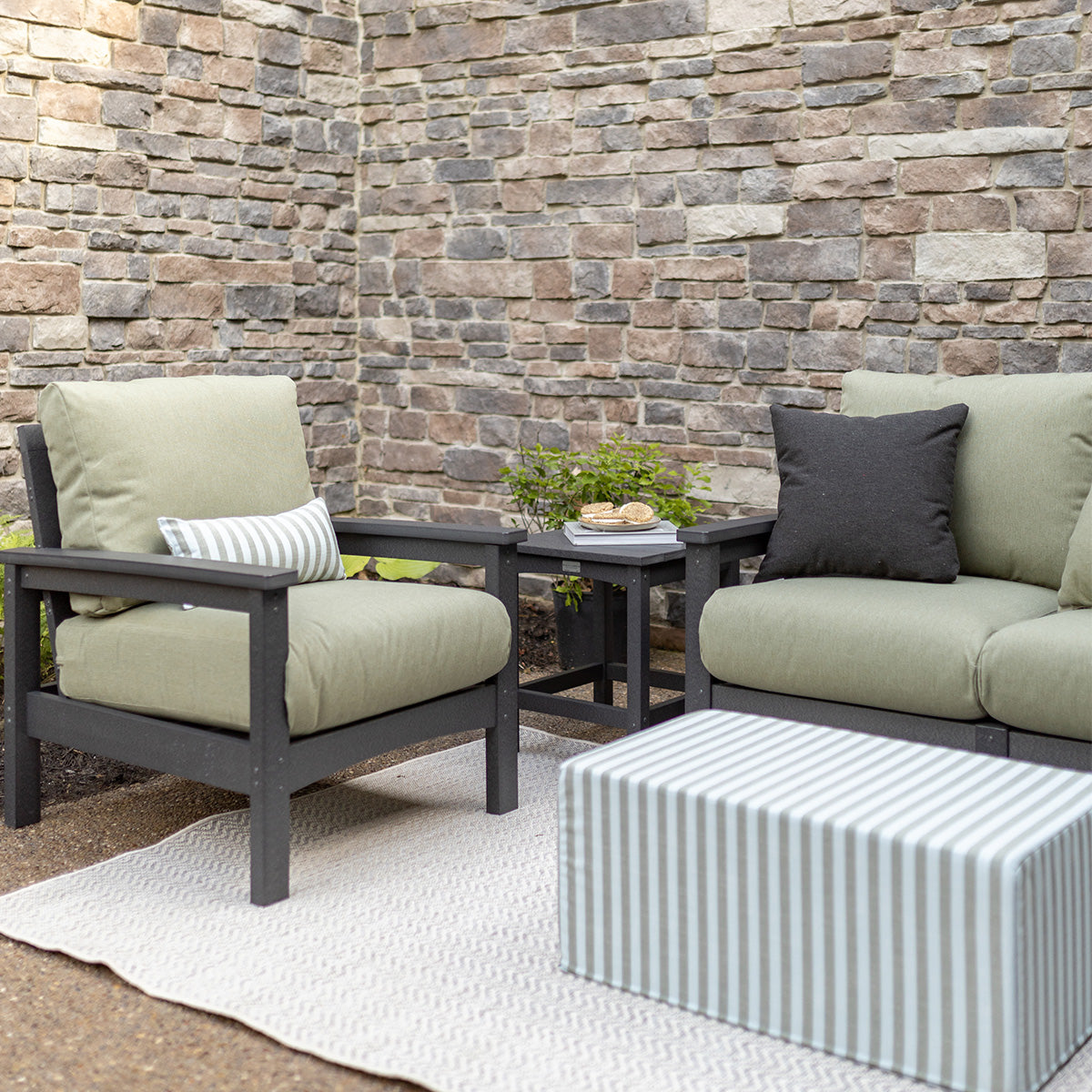 Berlin Gardens Camden Club Chair lifestyle 2
