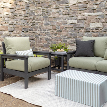 Berlin Gardens Camden Club Chair lifestyle 2